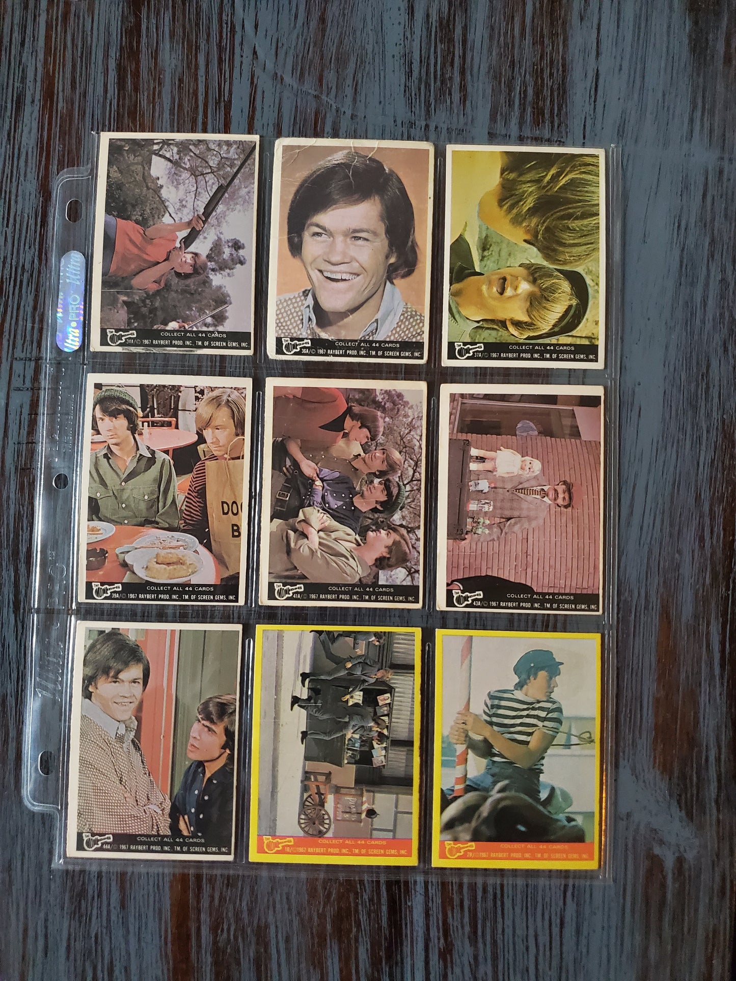 Vintage Monkees Card Lot (125+) Cut Images + 1966-67 Donruss A/B/C + Flip Movie