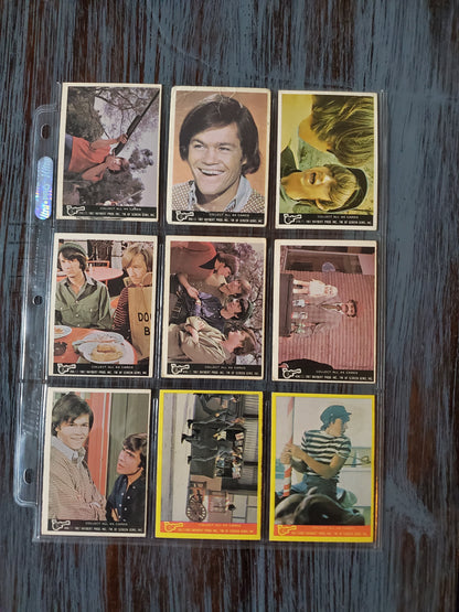 Vintage Monkees Card Lot (125+) Cut Images + 1966-67 Donruss A/B/C + Flip Movie