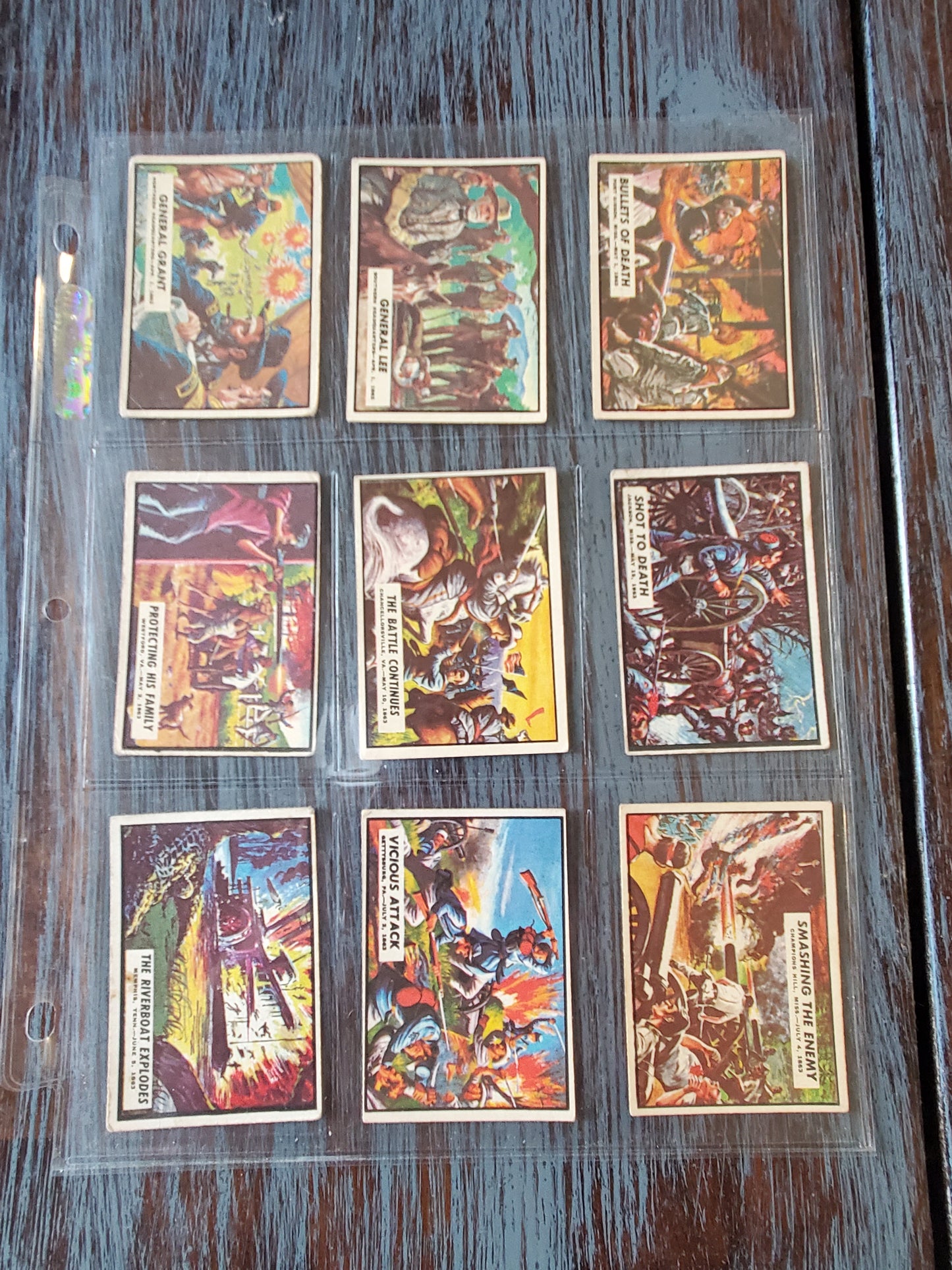 1965 AB & C Civil War News - Nearly Complete Set 64/88 - GREAT CONDITION!