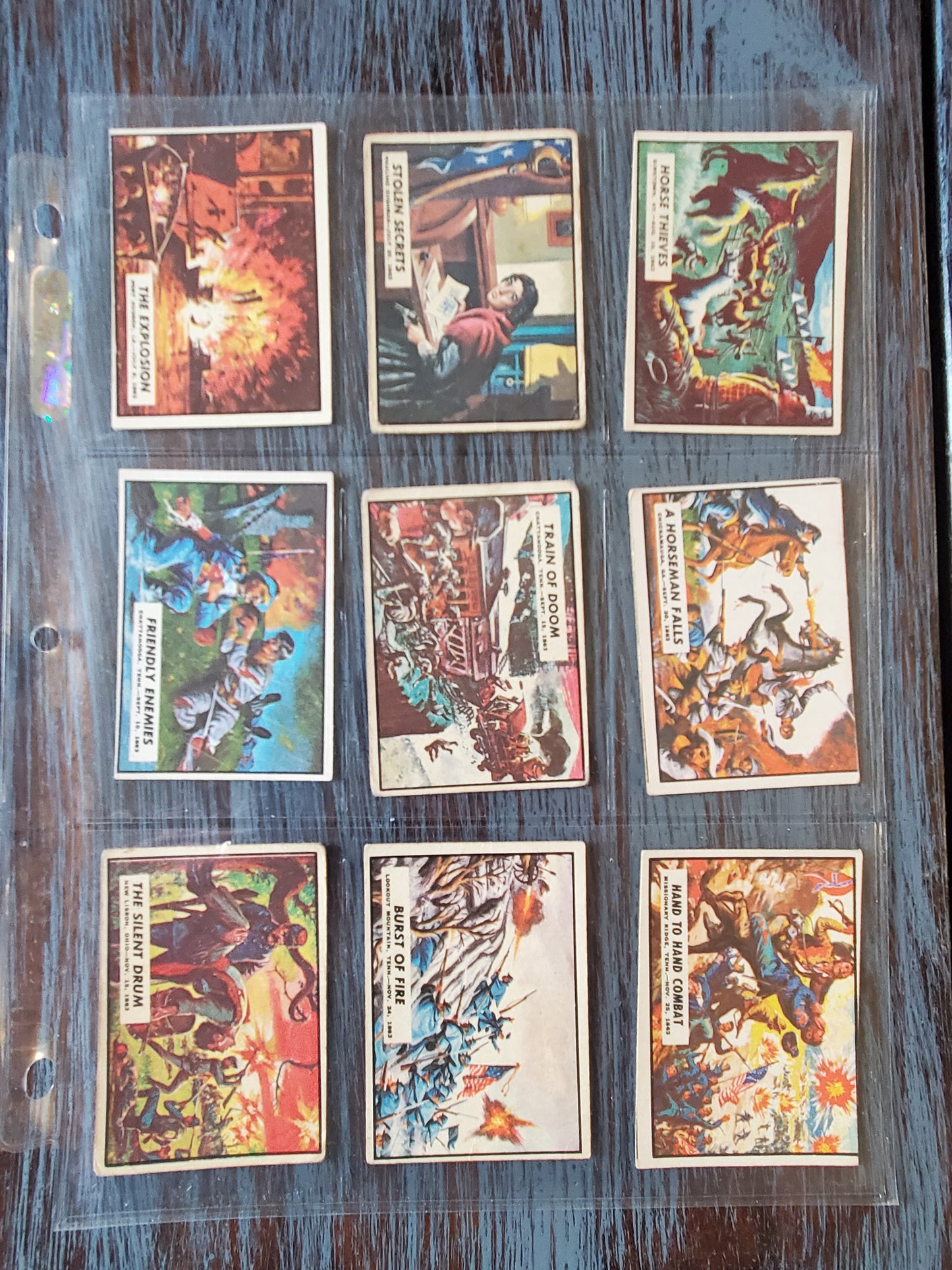 1965 AB & C Civil War News - Nearly Complete Set 64/88 - GREAT CONDITION!