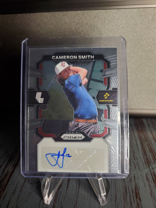 2024 Panini Prizm LIV CAMERON SMITH Signatures AUTO #SIG-CSM Rippers GC