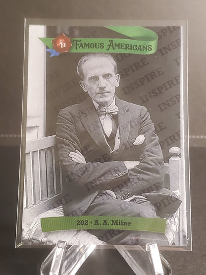 A. A. Milne 2021 Famous Americans Historic Autographs 1 of 150 made