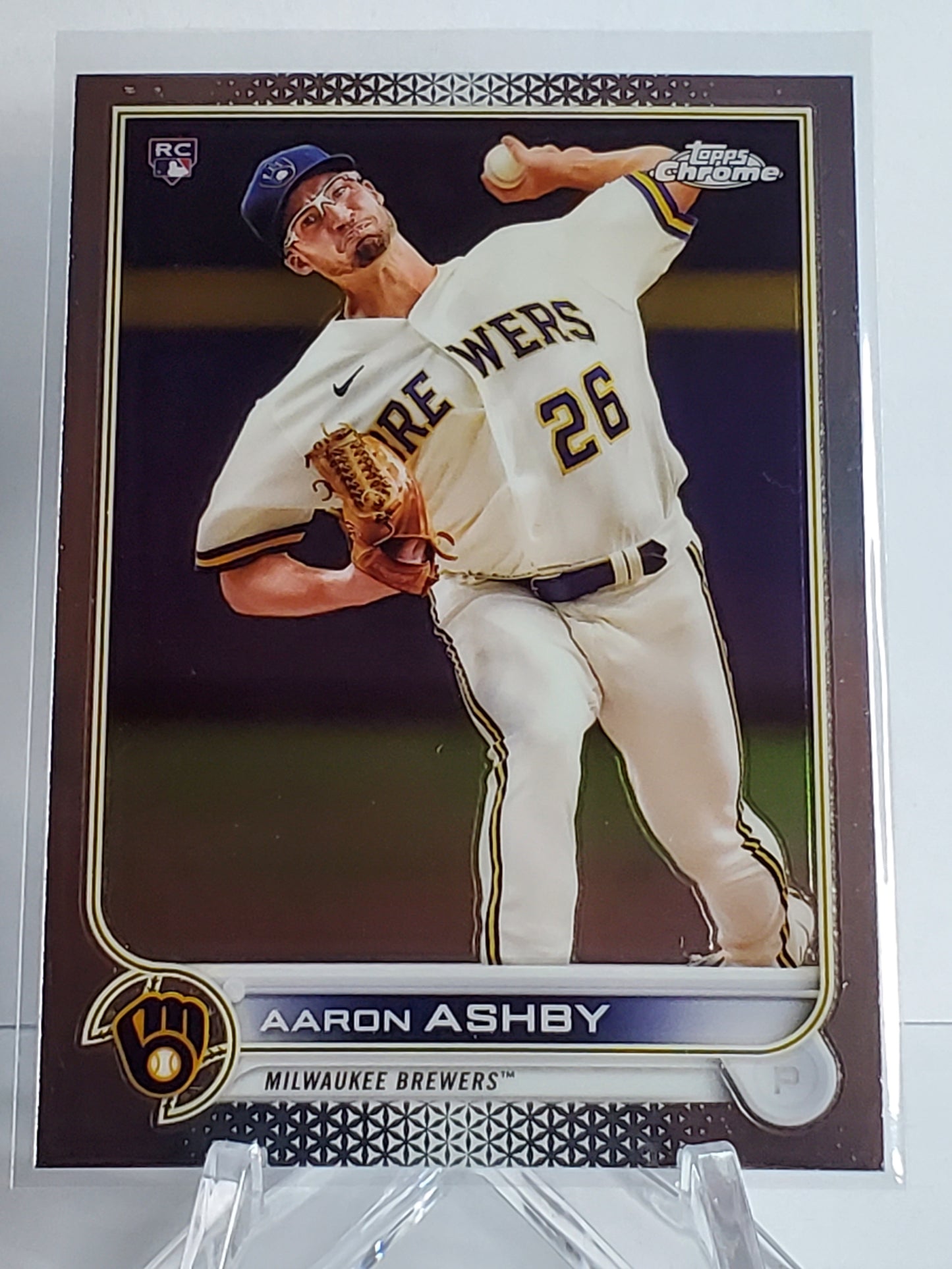 Aaron Ashby 2022 Topps Chrome RC #80