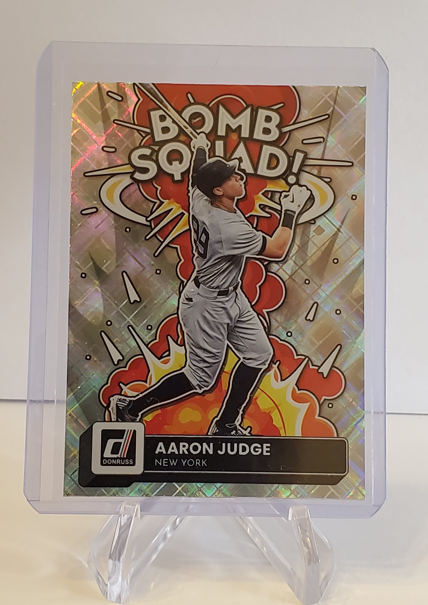 Aaron Judge 2022 Panini Chronicles Bomb Squad BS-6