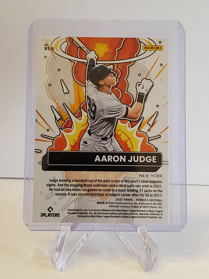 Aaron Judge 2022 Panini Chronicles Bomb Squad BS-6