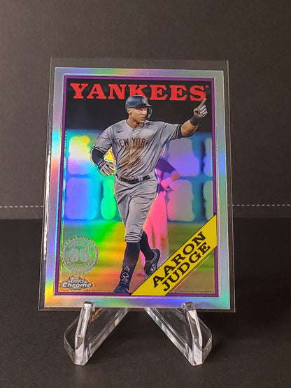 Aaron Judge 2022 Topps Chrome 35th Anniversary #88BC-1