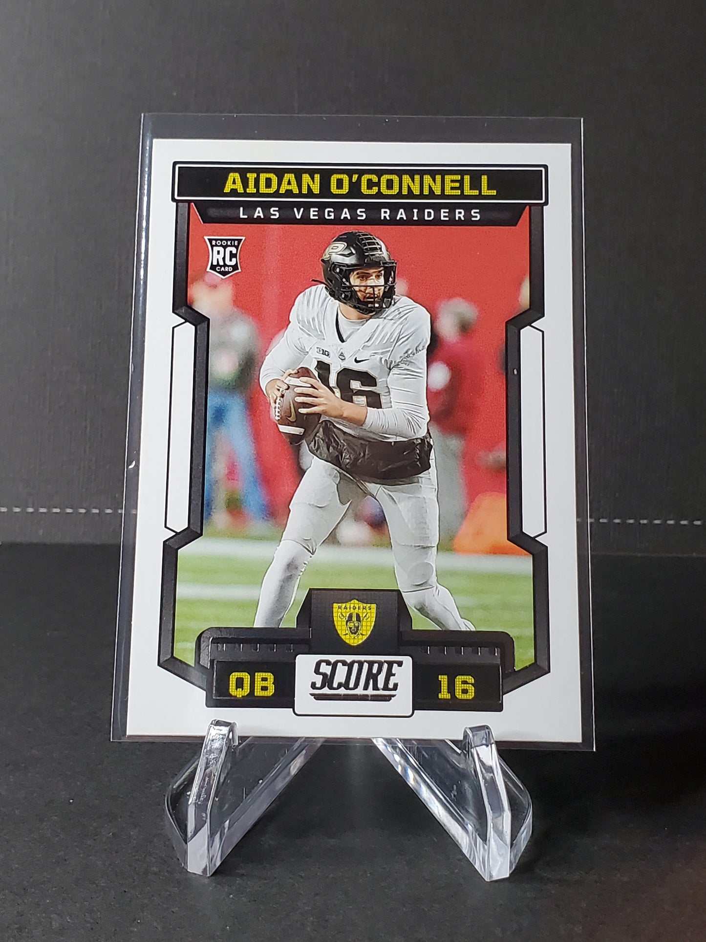 Aidan O'Connell 2023 Panini Score Football RC #310