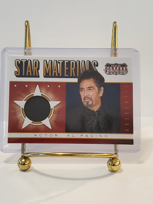 Al Pacino - 2015 Panini Americana Authentic Worn Star Material #SM-AL