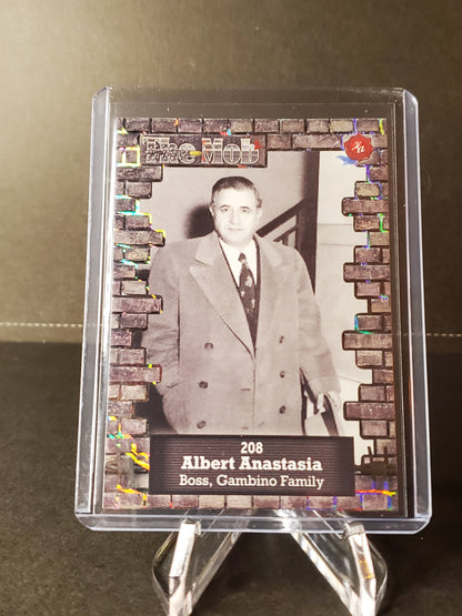 Albert Anastasia 2023 Historic Autographs The Mob 2 - 1 of 149 Foil - #208