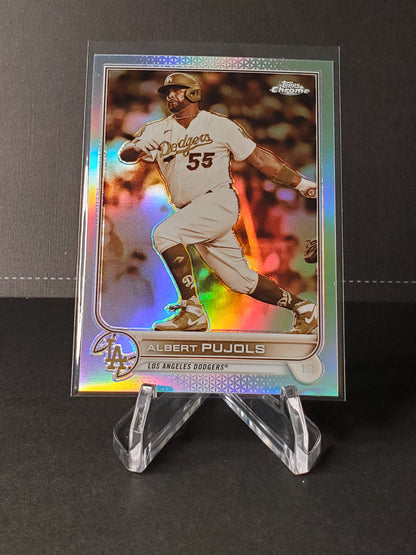 Albert Pujols 2022 Topps Chrome Sepia #84