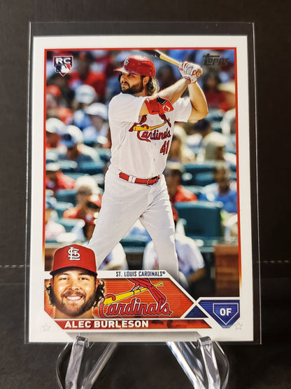 Alec Burleson 2023 Topps Series 2 RC #622