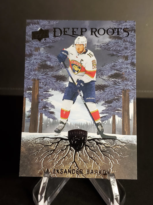 Aleksander Barkov 2023/24 Upper Deck Series 2 Deep Roots #DR-21