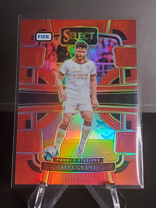 Alex Grant '23-'24 Panini - Select Fifa Soccer Terrace Prizm #64