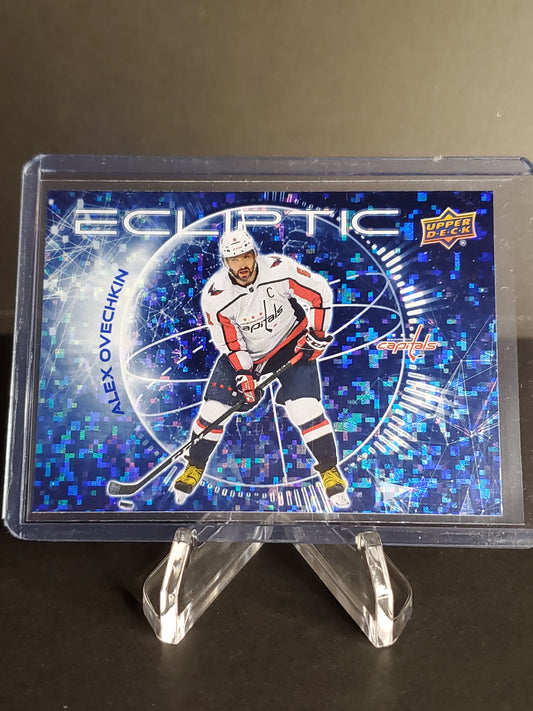 Alex Ovechkin 2023/24 Upper Deck Series 2 Sparkle Ecliptic #EC-2