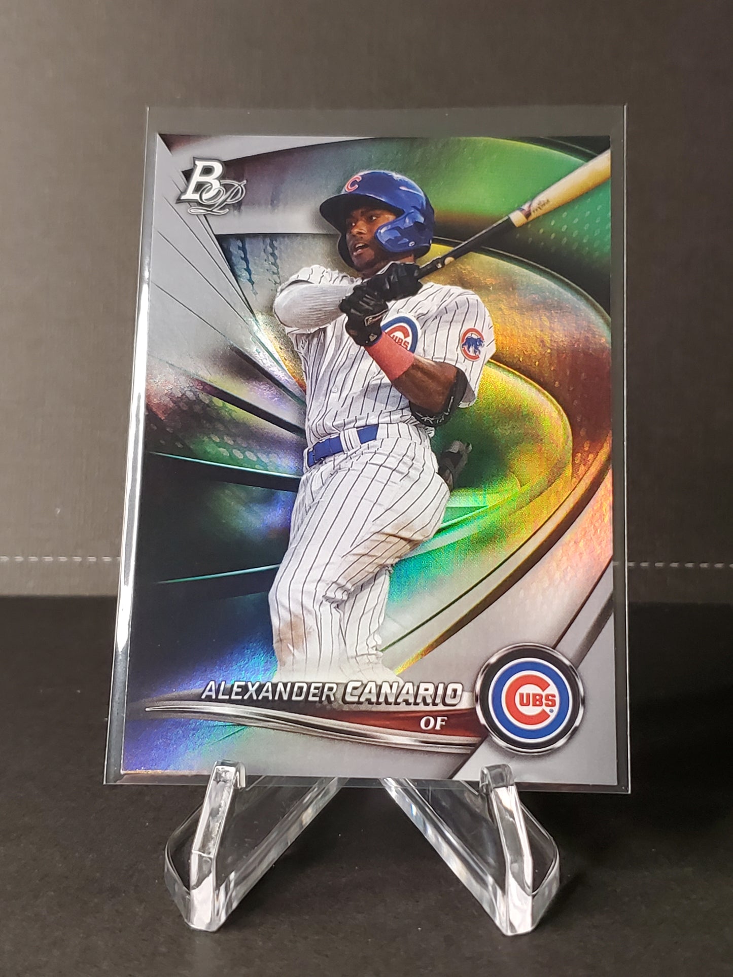 Alexander Canario 2022 Bowman Platinum Top Prospect #TOP-21