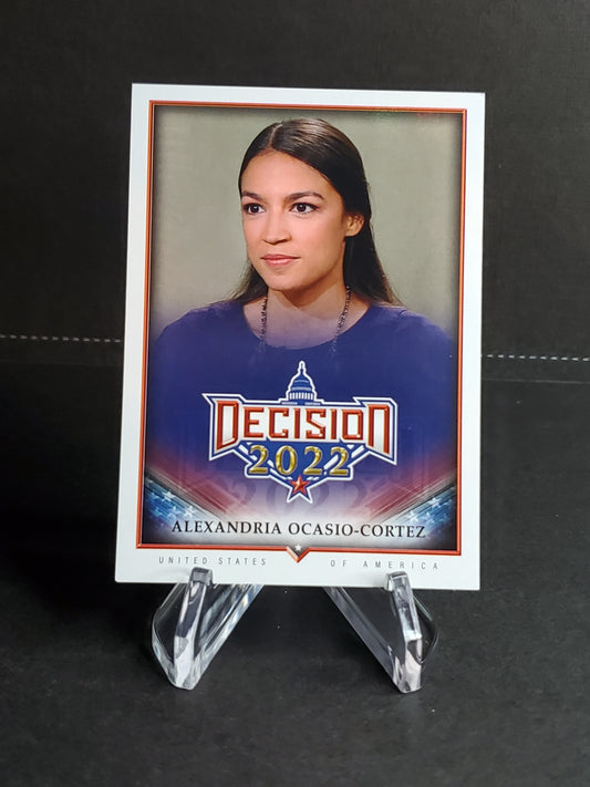 Alexandria Ocasio-Cortez 2023 Leaf Decision Update #5