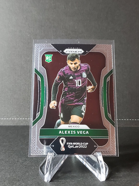 Alexis Vega 2022 Panini Prizm World Cup Qatar RC #142