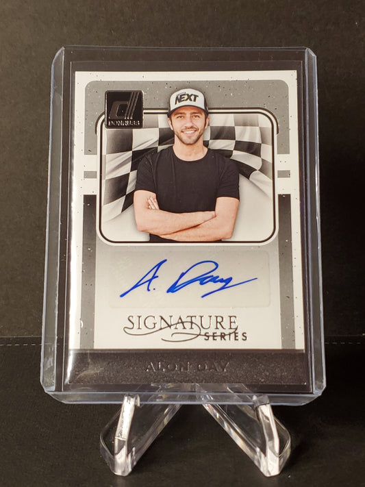 Alon Day 2017 Donruss Racing Signature Series AUTO #SS-AD