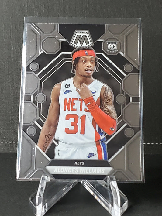 Alondes Williams 2022-2023 Panini Mosaic Basketball RC #235