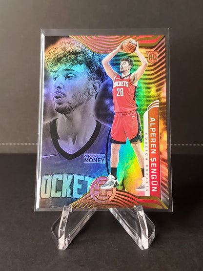 Alperen Sengun 2021-2022 Panini Illusions Basketball RC #166