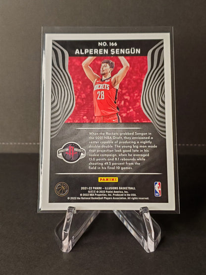 Alperen Sengun 2021-2022 Panini Illusions Basketball RC #166