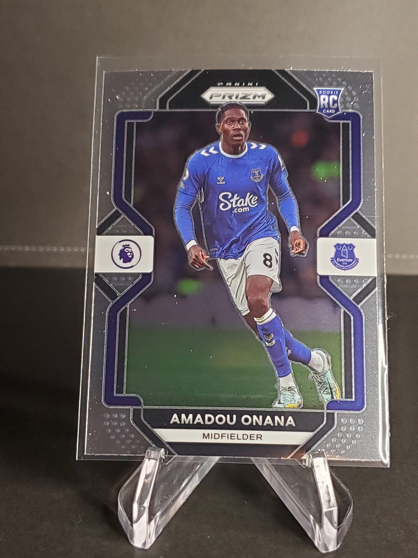 Amadou Onana 2022-23 Panini Prizm Premier League RC #240