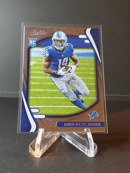 Amon-Ra St. Brown 2021 Panini Absolute RC #131