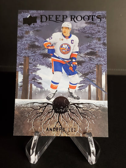 Anders Lee 2023/24 Upper Deck Series 2 Deep Roots #DR-44