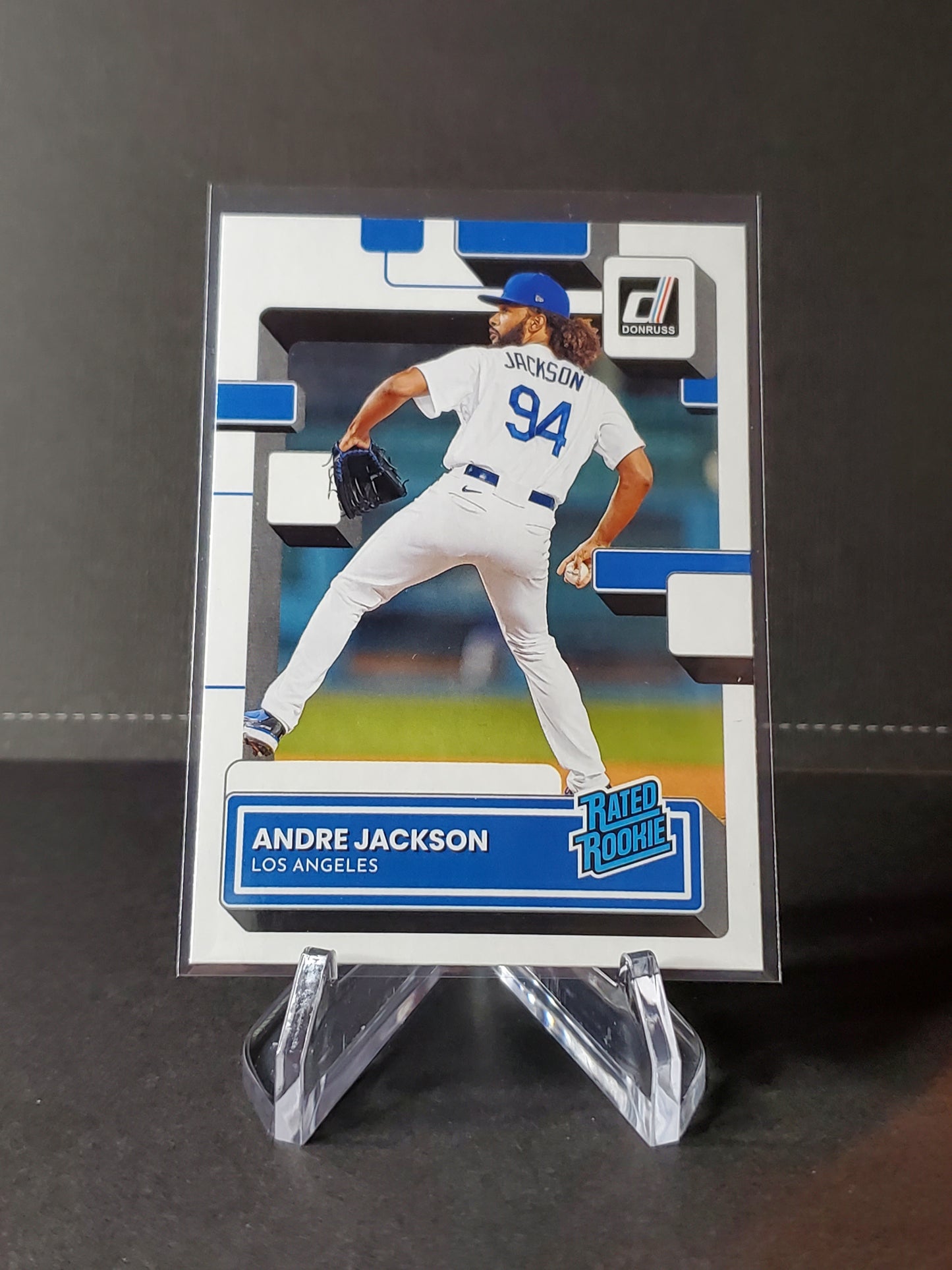 Andre Jackson 2022 Panini Donruss Baseball Rated Rookie #48