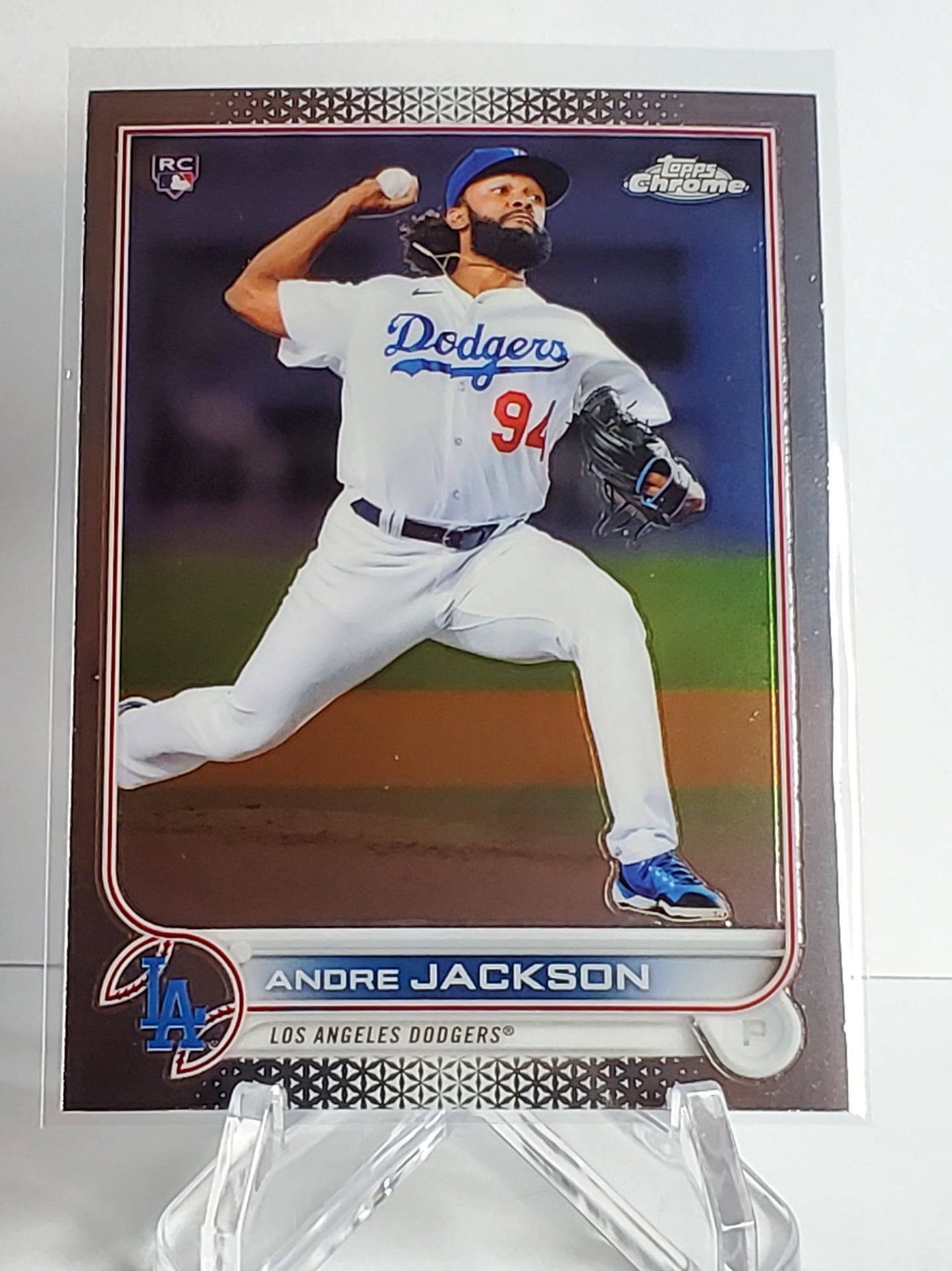 Andre Jackson 2022 Topps Chrome RC #121