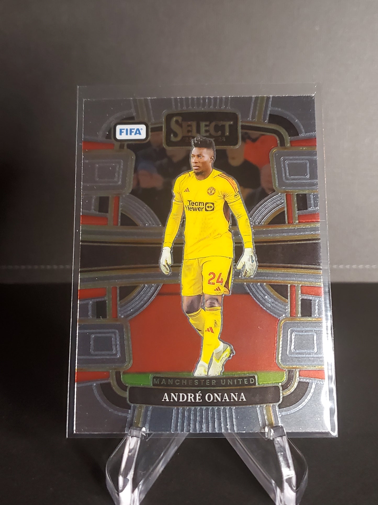 Andre Onana '23-'24 Panini - Select Fifa Soccer Terrace #17