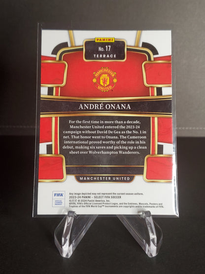 Andre Onana '23-'24 Panini - Select Fifa Soccer Terrace #17