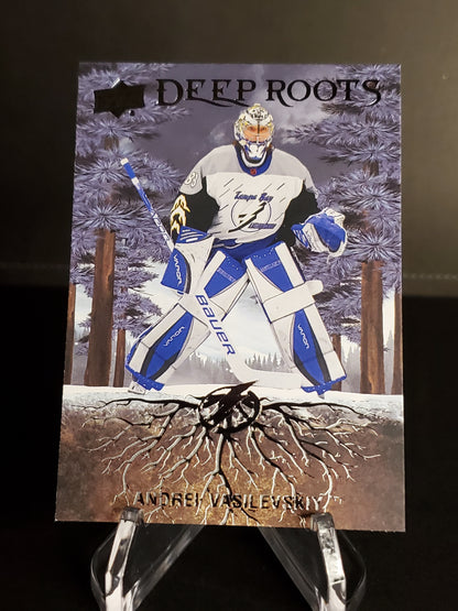 Andrei Vasilevskiy 2023/24 Upper Deck Series 2 Deep Roots #DR-24