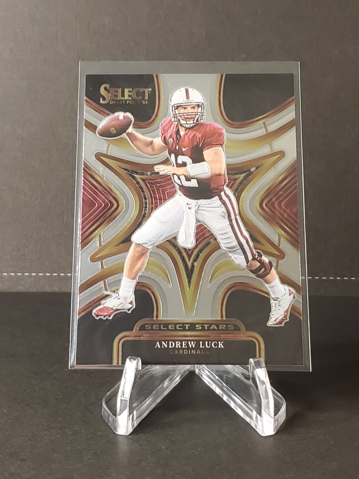 Andrew Luck 2023 Panini Select Draft Picks Select Stars #SS-AL