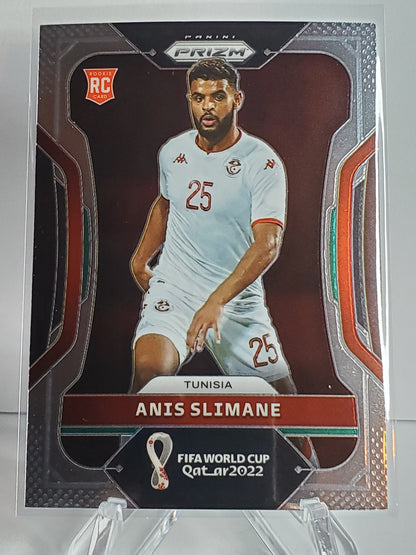 Anis Slimane 2022 Panini Prizm World Cup Qatar RC #192