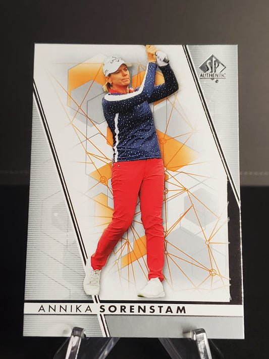 Annika Sorenstam 2024 UD Portfolio Golf SP Authentic #9