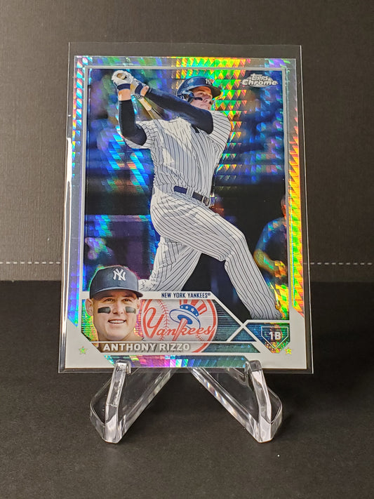 Anthony Rizzo 2022 Topps Chrome Xfractor #191