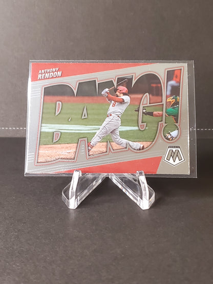 Anthony Rendon 2022 Panini Mosaic Baseball BANG! #BG-13