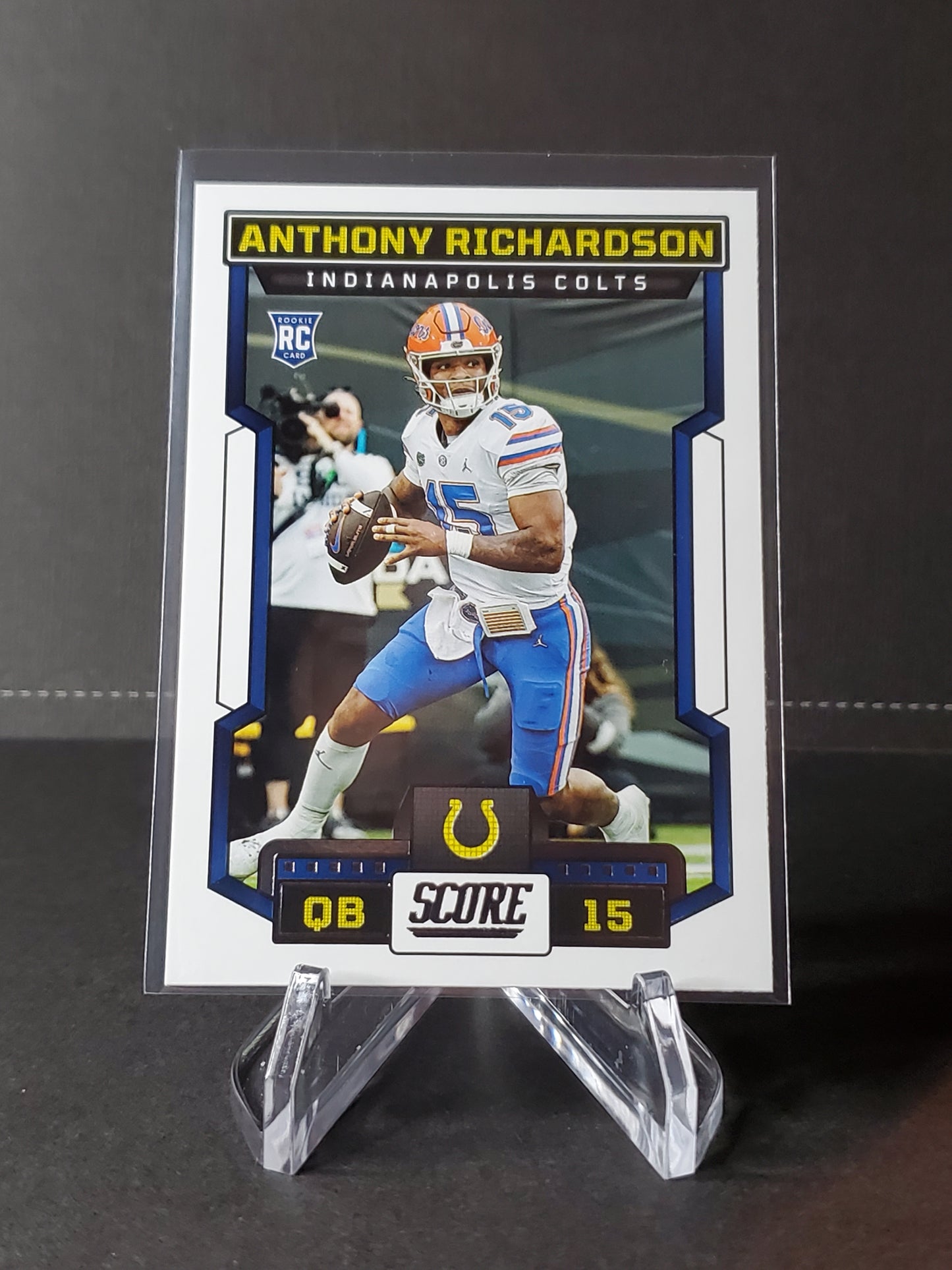 Anthony Richardson 2023 Panini Score Football RC #304