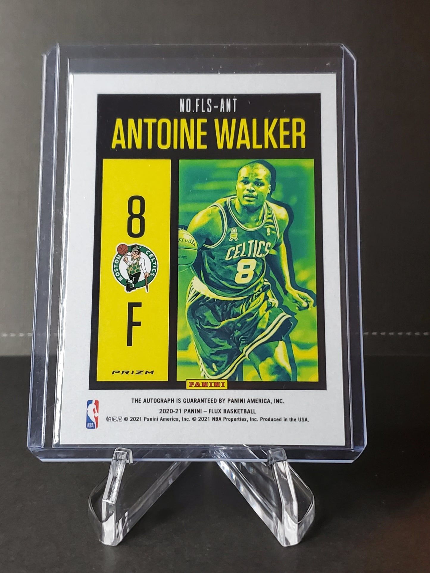 Antoine Walker 2020 Panini Flux Basketball AUTO - #FLS-ANT