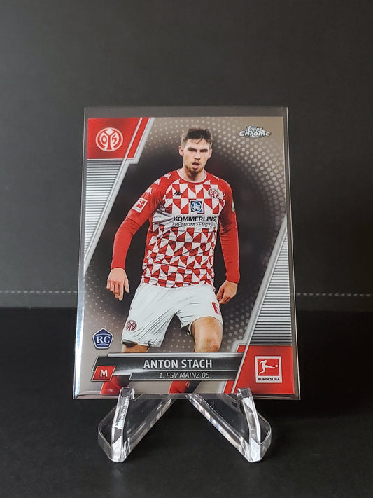 Anton Stach 2021-2022 Topps Chrome Bundesliga RC #75