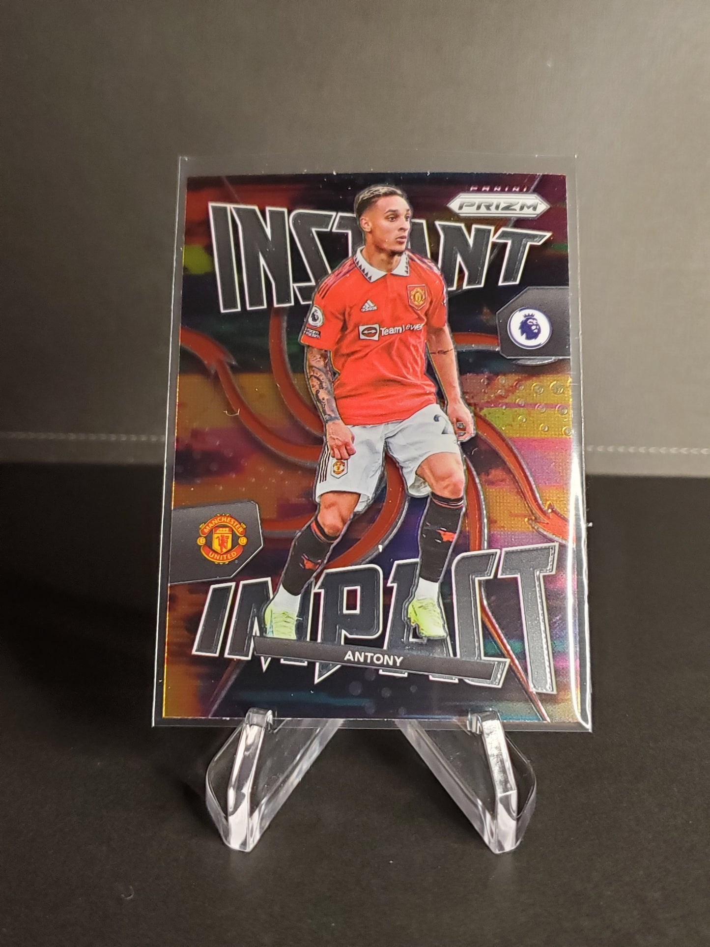 Antony 2022-23 Panini Prizm Premier League Instant Impact #19