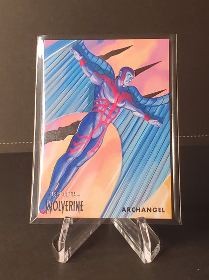 Archangel 2023 Fleer Ultra Wolverine #59