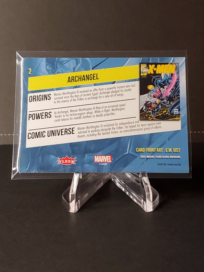 Archangel 2022 Fleer Ultra Avengers #2