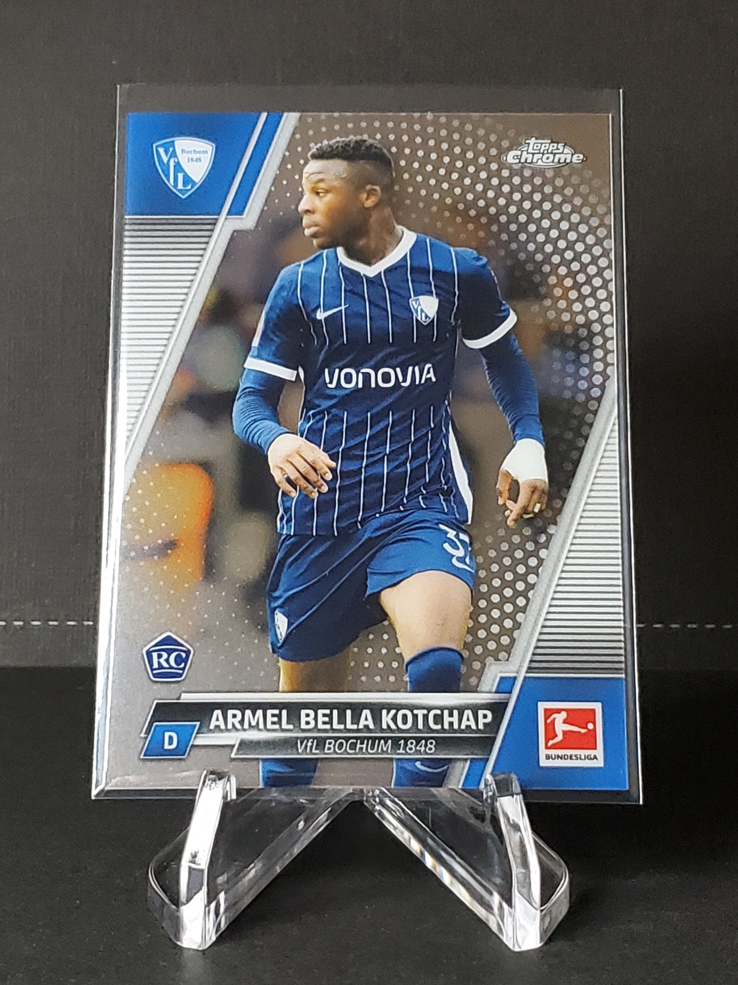 Armel Bella Kotchap 2021-2022 Topps Chrome Bundesliga RC #24