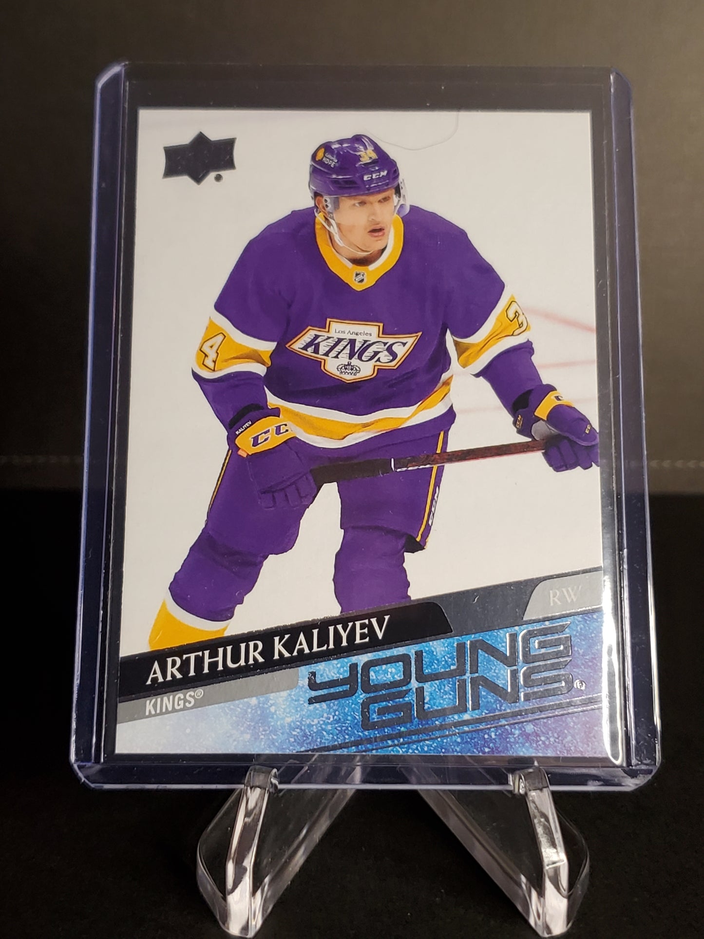 Arthur Kaliyev 2020-21 Upper Deck Extended Series Young Guns #701