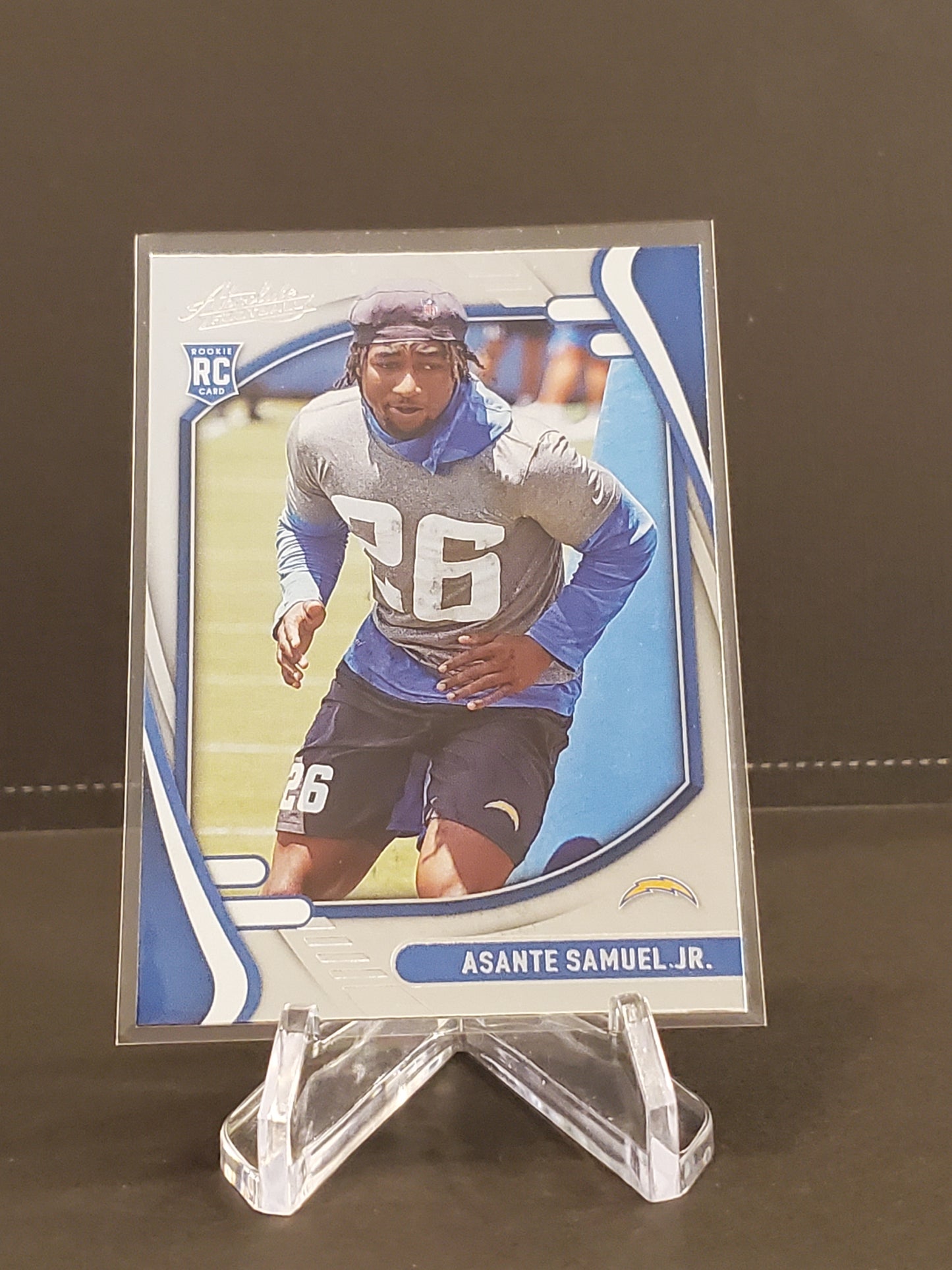 Asante Samuel Jr 2021 Panini Absolute RC #176