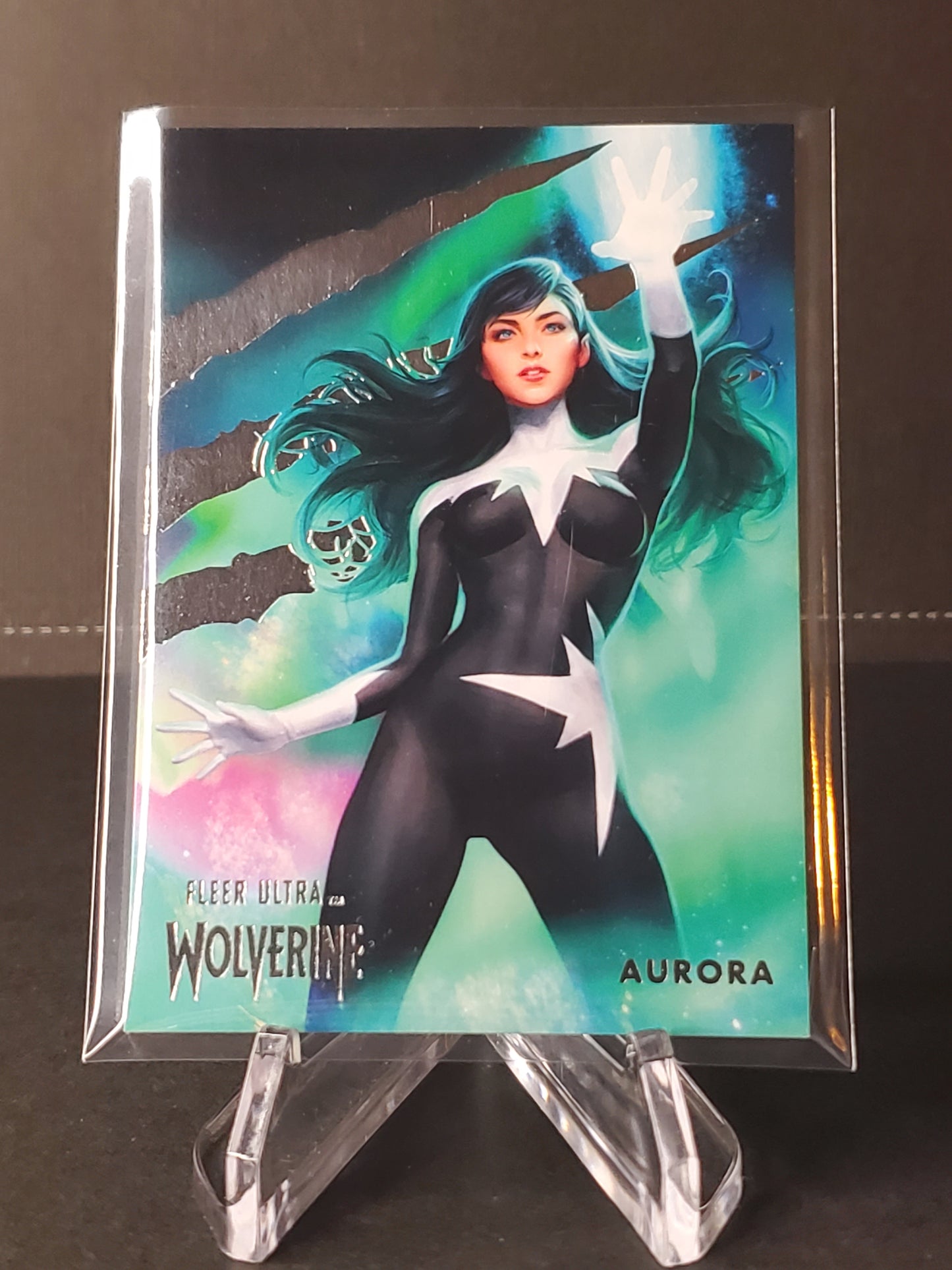 Aurora 2023 Fleer Ultra Wolverine #10