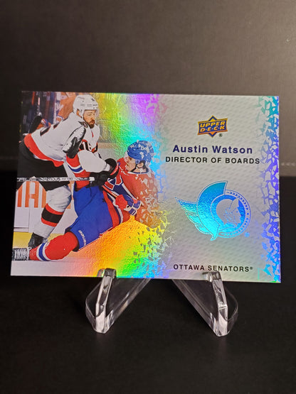 Austin Watson 2023/24 Upper Deck Series 2 Director of Boards #DB-12