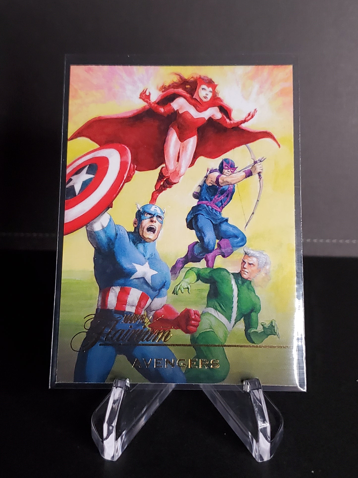 Avengers 2024 Marvel Flair FlairiumLevel 4  #FT-38